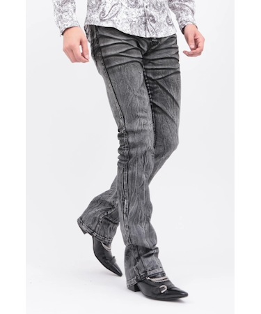 TORNADO MART∴リンクルシェードシューカットデニム