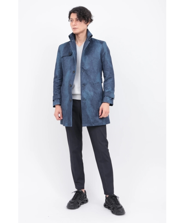 ＺＥＲＯ ＢＹ ＴＯＲＮＡＤＯ ＭＡＲＴ∴トリコットデニムライクパンツ