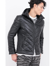 ＴＯＲＮＡＤＯ ＭＡＲＴ∴シープレザーライダースフーディダウン