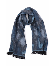 TORNADO MART∴フォギーレオパードジャガードストール