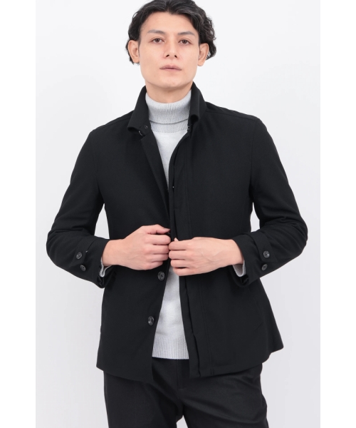 トルネードマートブラックテーラードジャケット TORNADO MART（トルネードマート） ジャケット テーラードジャケット