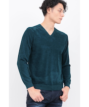 ＺＥＲＯ ＢＹ ＴＯＲＮＡＤＯ ＭＡＲＴ∴マイクロモールＶネックＫＮ