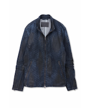 ＴＯＲＮＡＤＯ ＭＡＲＴ∴クロコダイルコーティングブルゾン