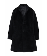 TORNADO MART∴クリスタルシャギースタンドカラーコート