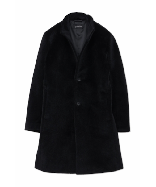 TORNADO MART∴クリスタルシャギースタンドカラーコート