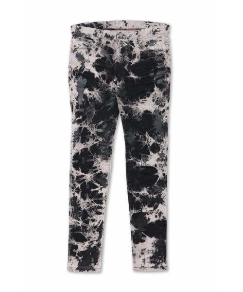 TORNADOMART∴クラックケミカルブリーチスキニーデニム｜トルネード