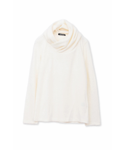 TORNADO MART∴スムースシャギードレープネックカットソー