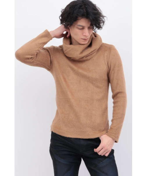 TORNADO MART∴スムースシャギードレープネックカットソー