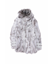 TORNADO MART∴ハーフラックスラビットファーブルゾン