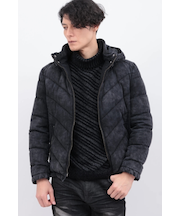 TORNADO MART∴デニムダウンブルゾン