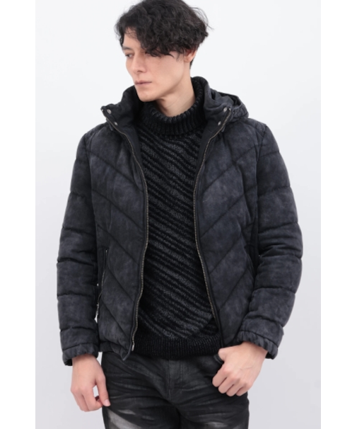 TORNADO MART∴デニムダウンブルゾン