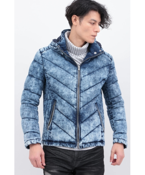 TORNADO MART∴デニムダウンブルゾン