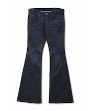 ＴＯＲＮＡＤＯ ＭＡＲＴ∴クロコダイルコーティングベルボトム