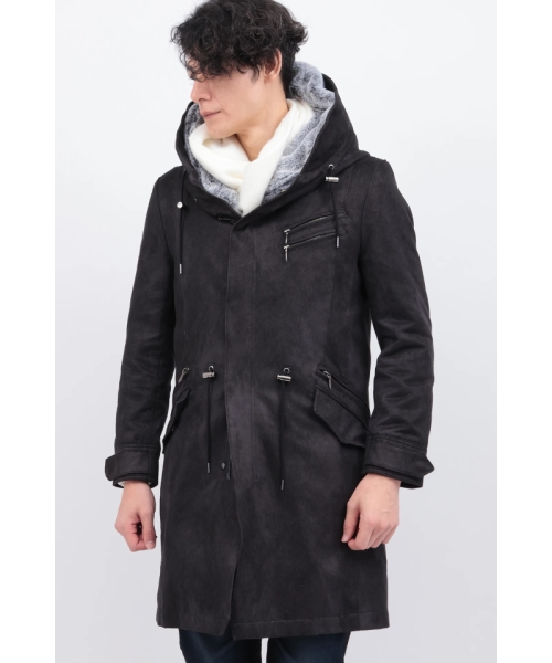 TORNADO MART∴T/Cスエードモッズコート｜トルネードマートの通販