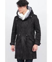 TORNADO MART∴T/Cスエードモッズコート