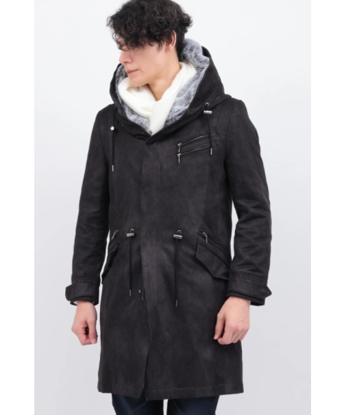 TORNADO MART∴T/Cスエードモッズコート