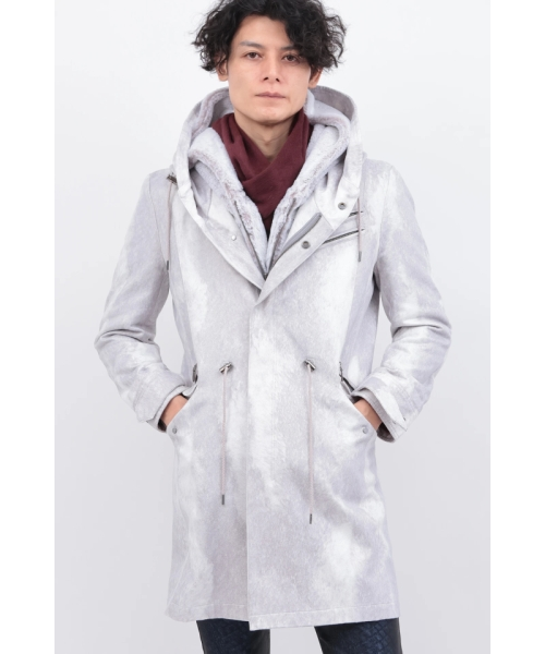 TORNADO MART∴T/Cスエードモッズコート｜トルネードマートの通販