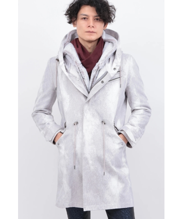 TORNADO MART∴T/Cスエードモッズコート