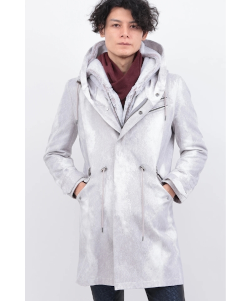 TORNADO MART∴T/Cスエードモッズコート