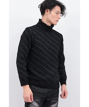 TORNADO MART∴バイアスモールタートルネックKN