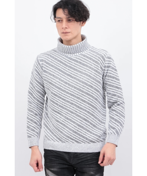 TORNADO MART∴バイアスモールタートルネックKN｜トルネードマートの