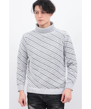 TORNADO MART∴バイアスモールタートルネックKN