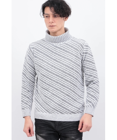 TORNADO MART∴バイアスモールタートルネックKN