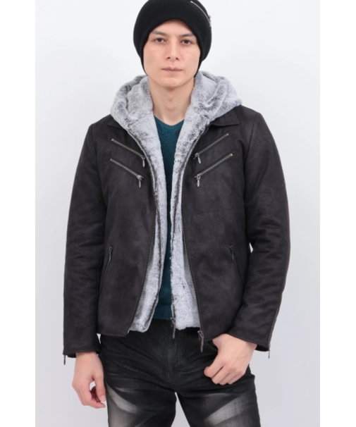 TORNADO MART∴T/Cマイクロボアコンビブルゾン