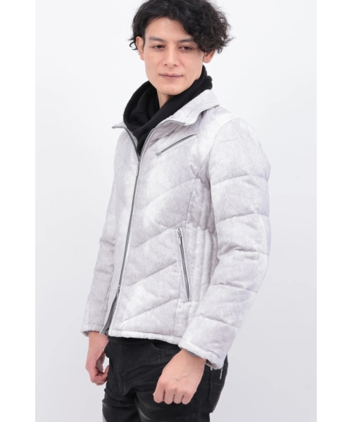 TORNADO MART∴T/Cスエードダウンブルゾン｜トルネードマートの通販