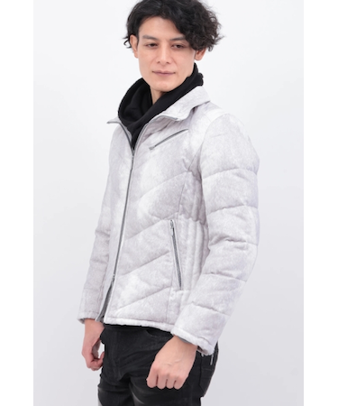 TORNADO MART∴T/Cスエードダウンブルゾン