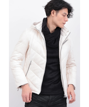 TORNADO MART∴T/Cスエードダウンブルゾン