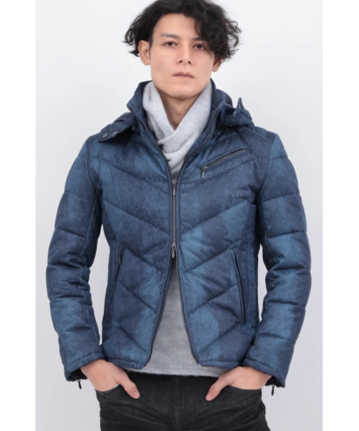 TORNADO MART∴T/Cスエードダウンブルゾン