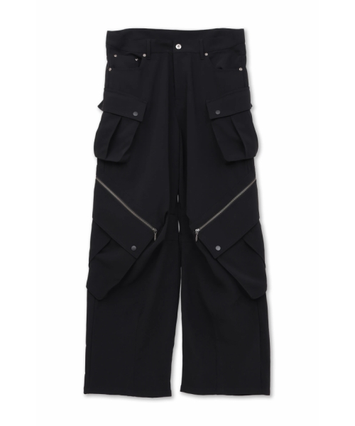【新品】TORNADO MART トルネードマート カーゴパンツ TORNADO MART∴ダブルクロスワイドカーゴパンツ｜トルネードマートの