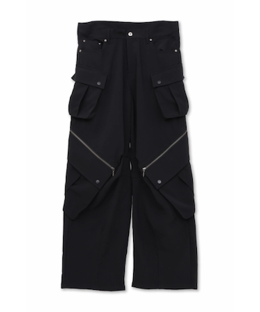 TORNADO MART∴ダブルクロスワイドカーゴパンツ
