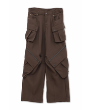 TORNADO MART∴ダブルクロスワイドカーゴパンツ