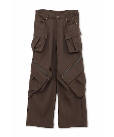 TORNADO MART∴ダブルクロスワイドカーゴパンツ