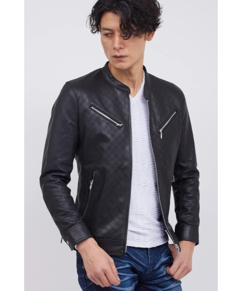 TORNADO MART∴ピクセルグリットパンチングライダース｜トルネード