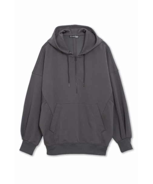 TORNADO MART∴アーチボリュームハーフZIPフーディー