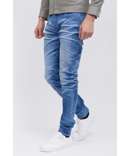 TORNADO MART∴リンクルシェービングスキニーデニム｜トルネードマート