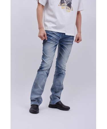 TORNADO MART∴ミストバーンケミカルシューカットデニム