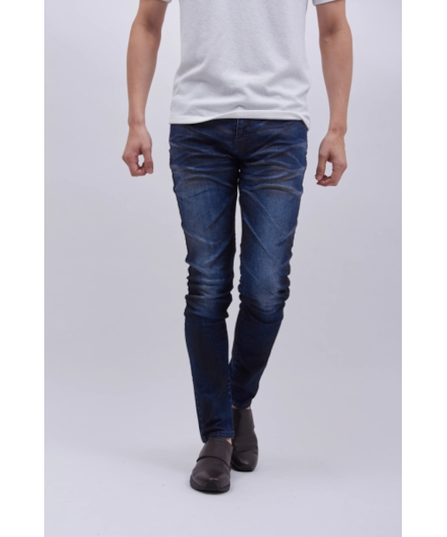 TORNADO MART∴ストラクチャーフェードスキニーデニム