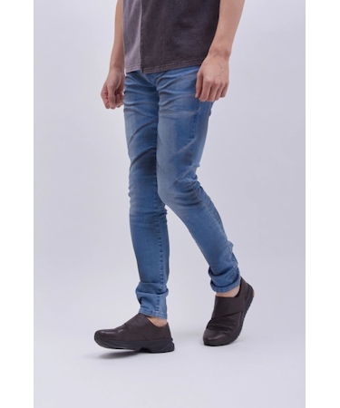 TORNADO MART∴ストラクチャーフェードスキニーデニム