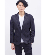 TORNADO MART∴ルストロパイソンジャガードジャケット