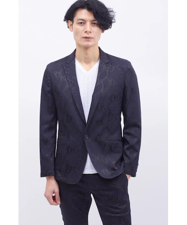 TORNADO MART∴ルストロパイソンジャガードジャケット