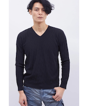 TORNADO MART∴バイアスリンクスＶネックＫＮ