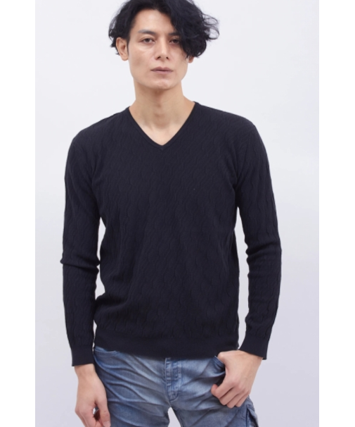 TORNADO MART∴バイアスリンクスＶネックＫＮ