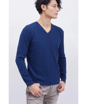 TORNADO MART∴バイアスリンクスＶネックＫＮ