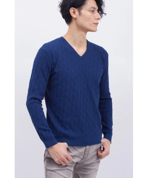 TORNADO MART∴バイアスリンクスＶネックＫＮ