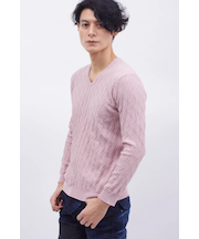 TORNADO MART∴バイアスリンクスＶネックＫＮ