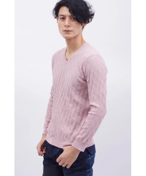 TORNADO MART∴バイアスリンクスＶネックＫＮ